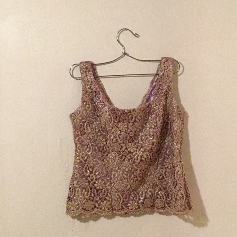 Hand Stitched Statement Blouse
